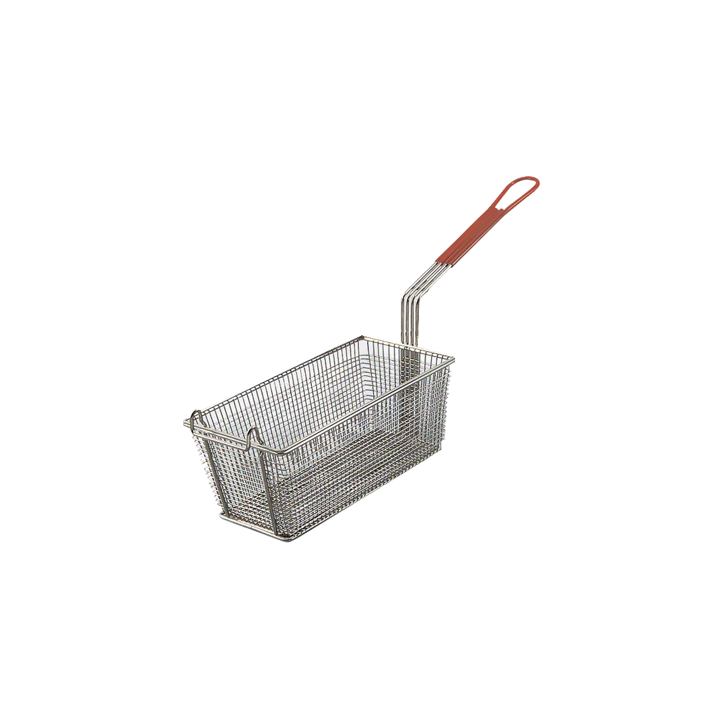 Browne Wire Fry Basket w/ Red Handle | 79207