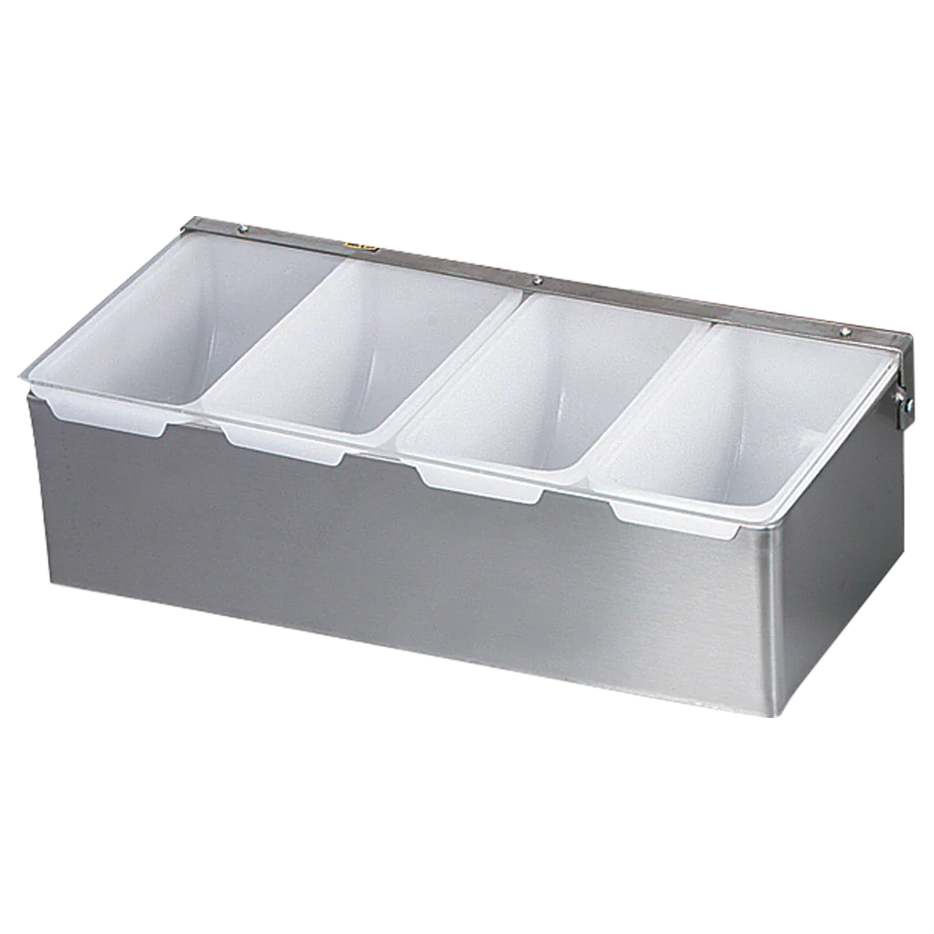 Browne 4 Compartment Condiment Tray | 79300