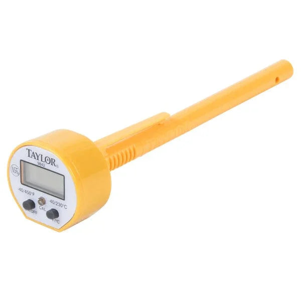 Taylor Waterproof Digital Pocket Probe Thermometer | 9842FDA