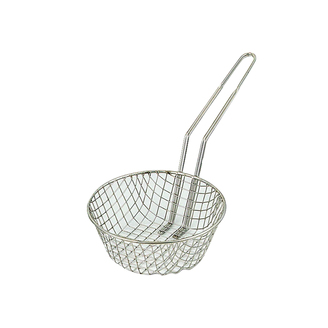 Browne 10" Coarse Mesh Culinary Basket | 79734