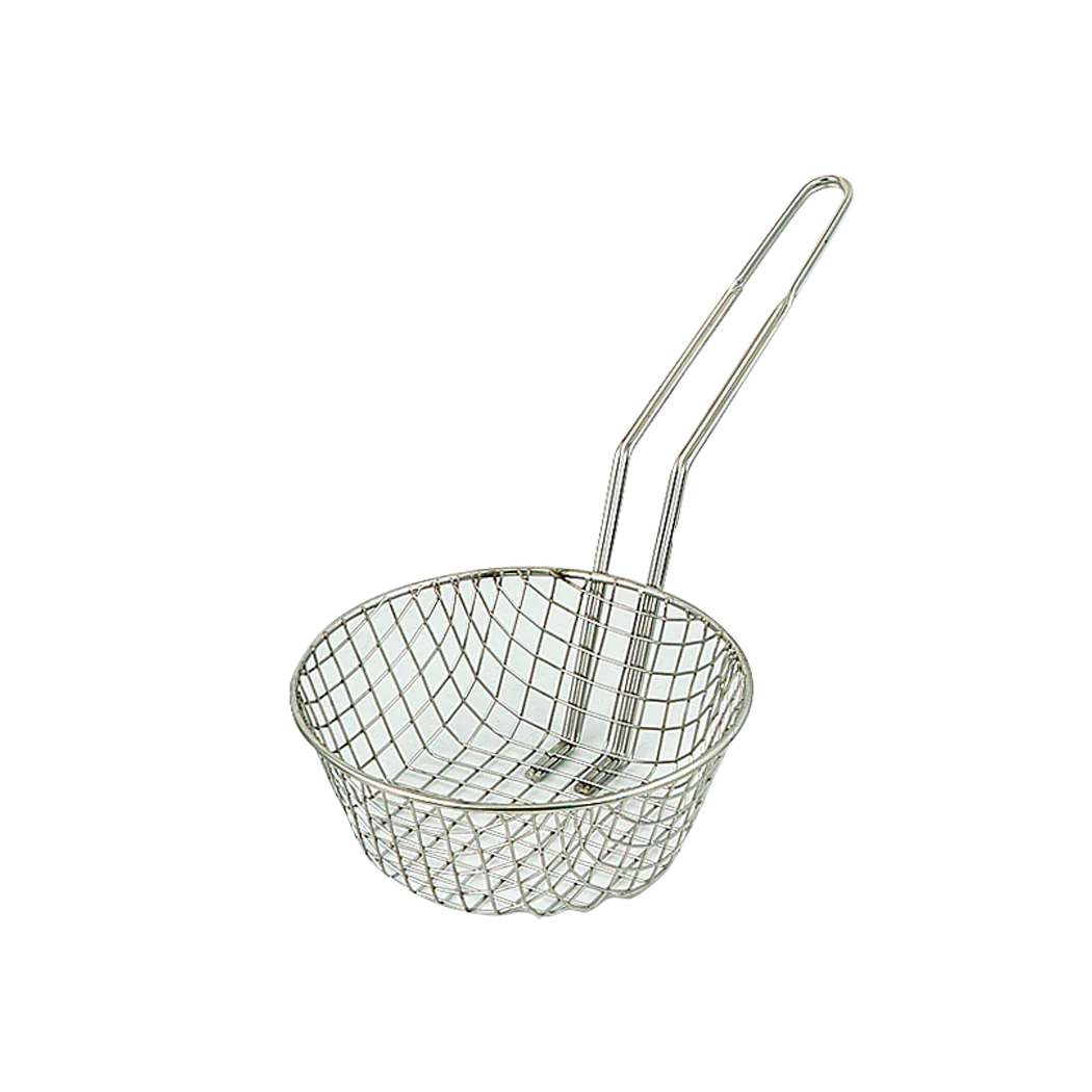 Browne 10" Fine Mesh Culinary Basket | 79754