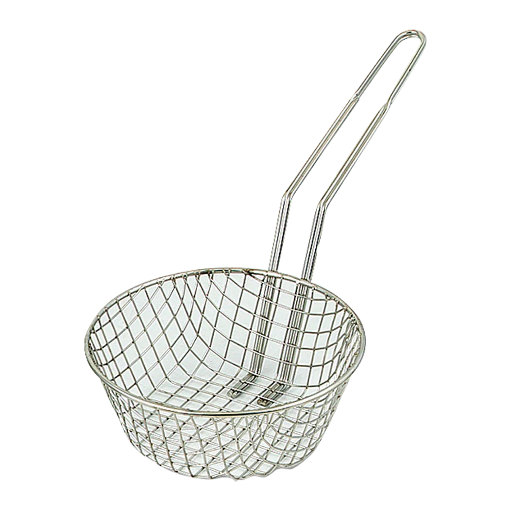 Browne 12" Fine Mesh Culinary Basket | 79757