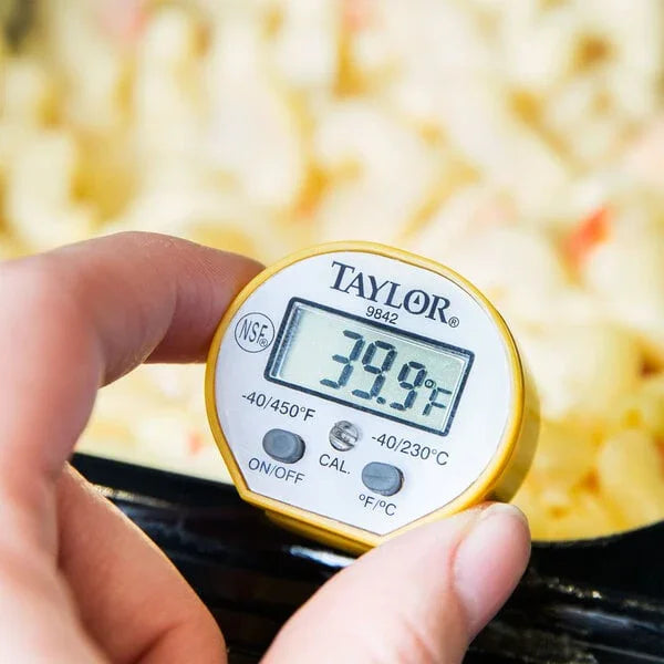 Taylor Waterproof Digital Pocket Probe Thermometer | 9842FDA