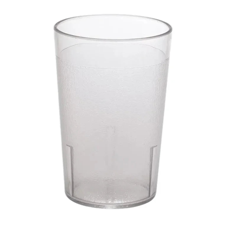 Cambro PI8156 | Pebbled-Style Tumbler 8 Oz Ruby