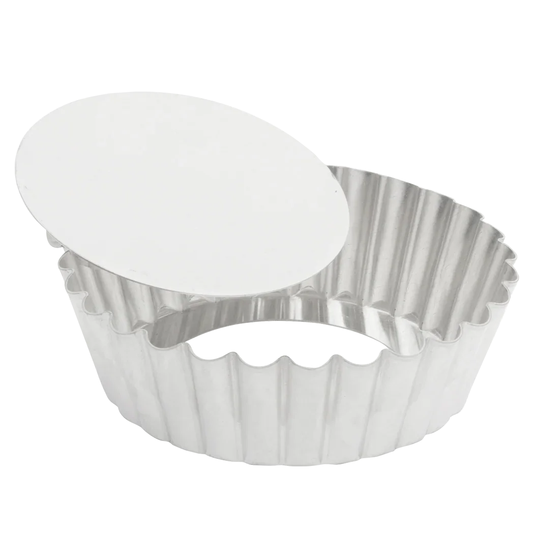 Browne 10" High Rim Quiche Pan, 2.25" Deep | 80124840