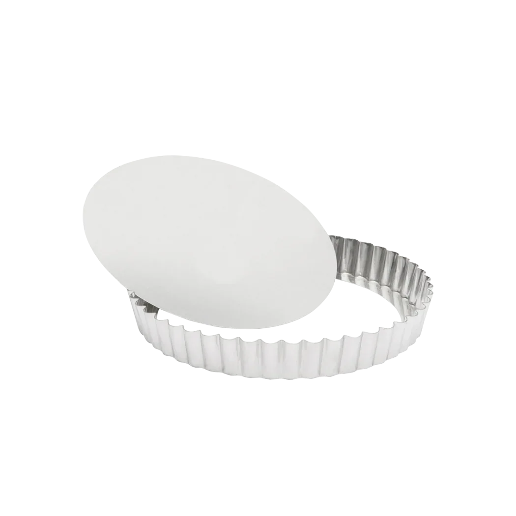 Browne 7-7/8" Low Rim Quiche Pan, 1" Deep | 80126420