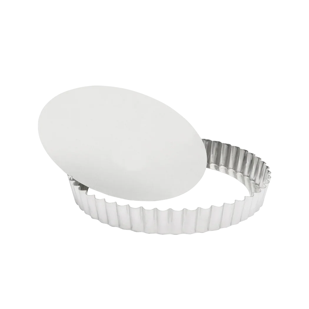 Browne 9-1/2" Low Rim Quiche Pan, 1" Deep | 80126430