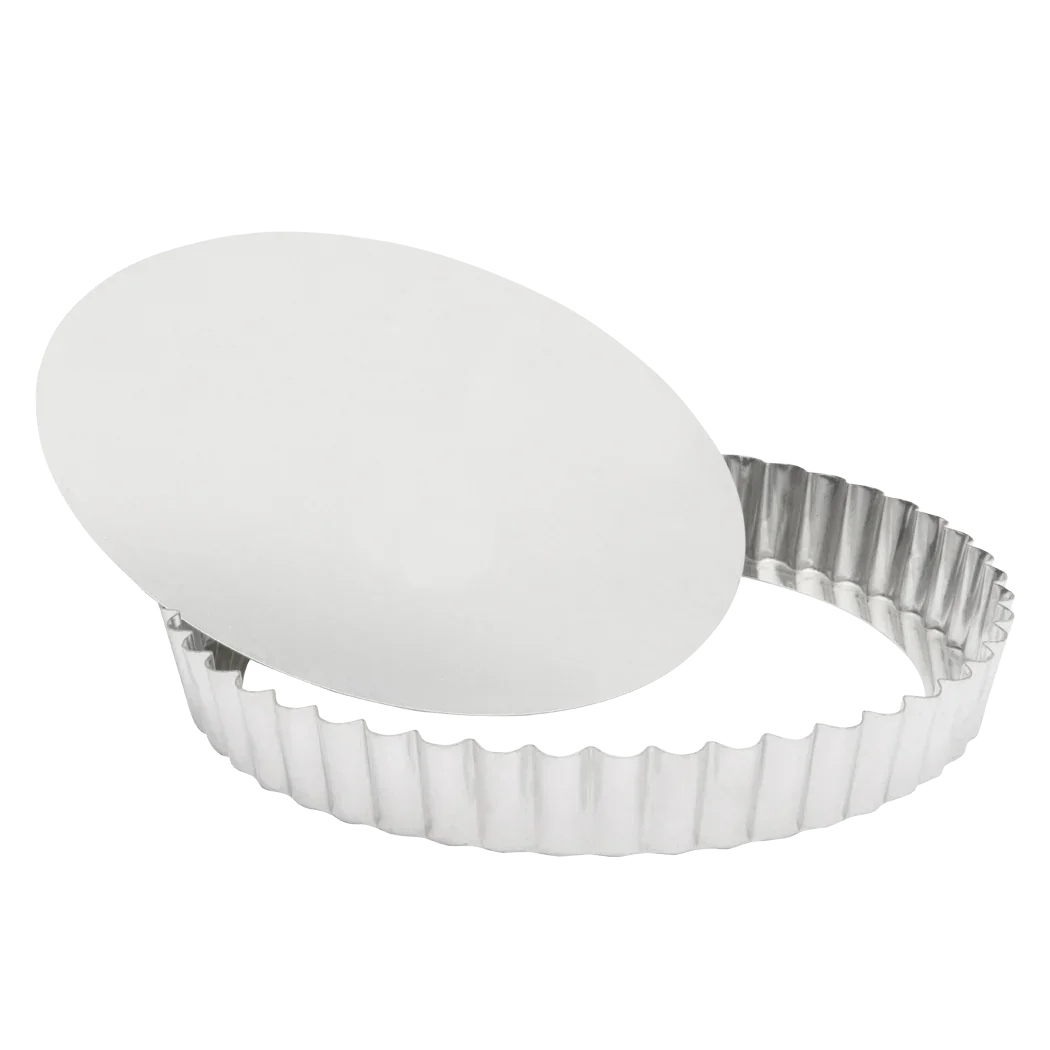 Browne 11" Low Rim Quiche Pan, 1" Deep | 80126440