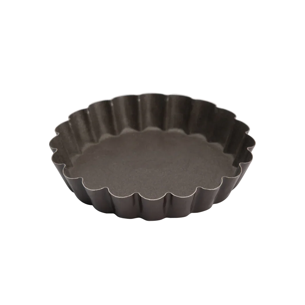 Browne 3-15/16" Non-Stick Fluted Tartelette Mold | 80293570