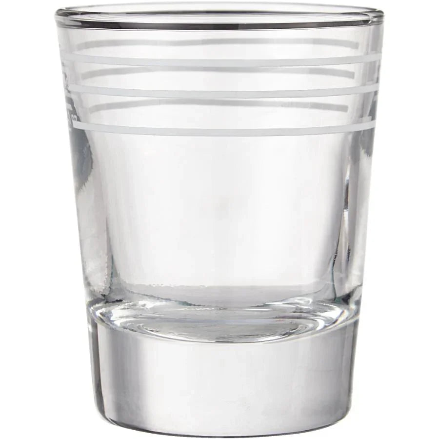 LIBBEY 48/1532G Whiskey Shot Glass 2 oz. Clear Glass Sold in Multiples of 6