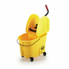 Rubbermaid FG757788YEL | Wave Brake 2.0 | Downpress Combo 35qt Yellow
