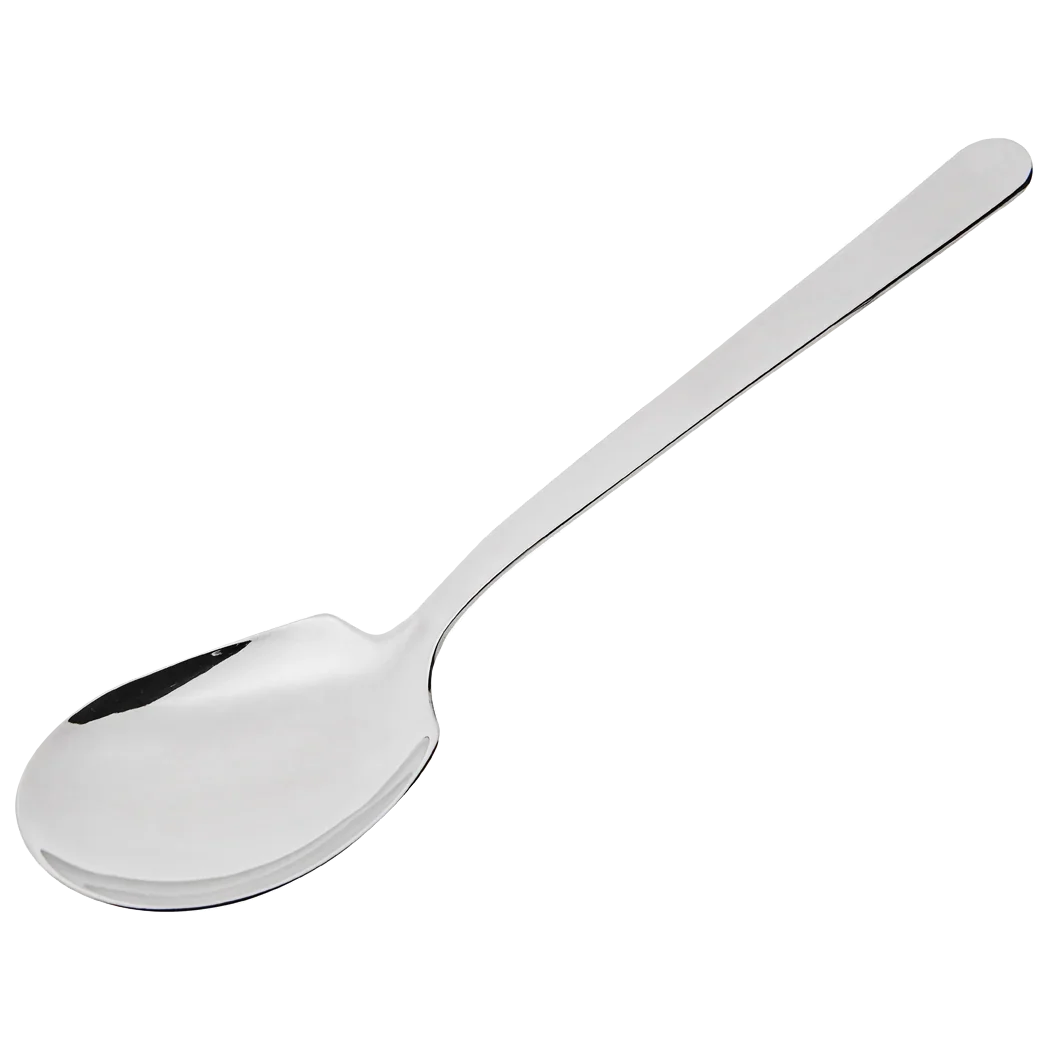 Browne New Era 8" round Bowl Solid Serving Spoon | 818