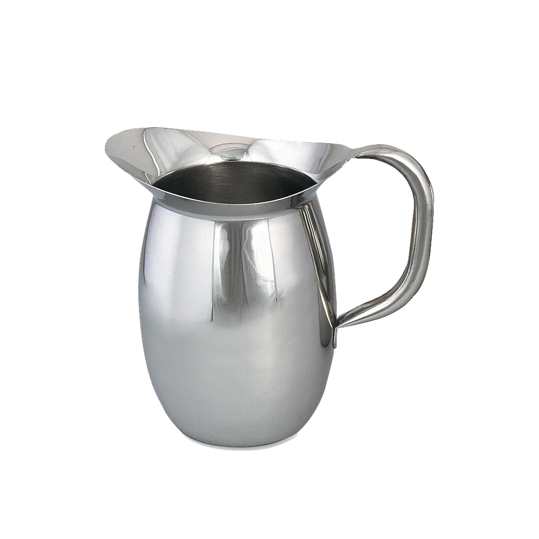 Browne 68 oz Stianless Steel Pitcher w/ Guard | 8202G
