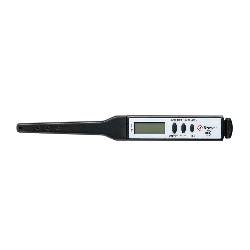 Browne Digital Pocket Thermometer - Thin Tip | 84120