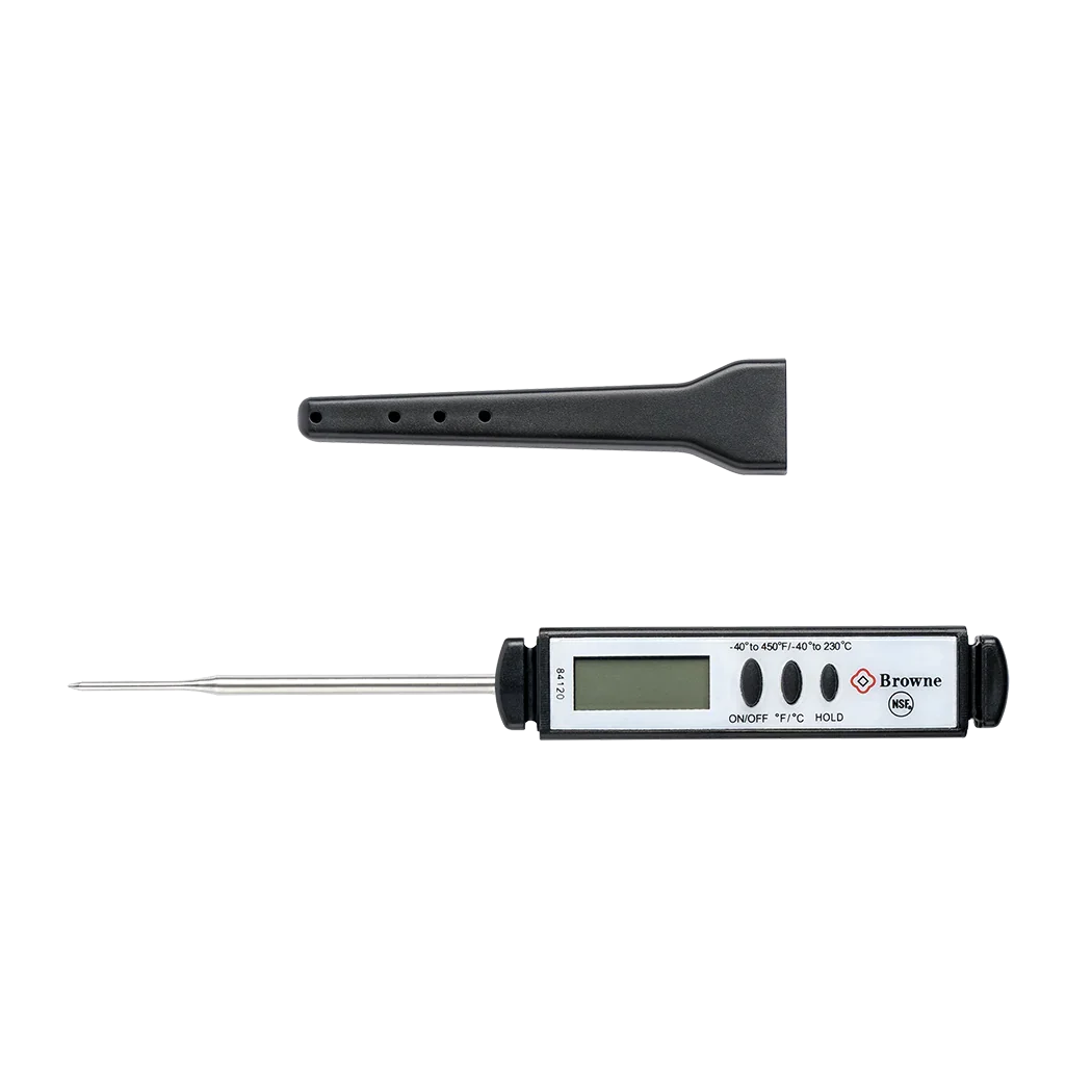 Browne Digital Pocket Thermometer - Thin Tip | 84120