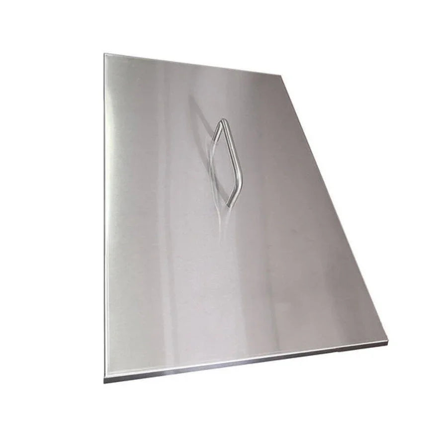 Atosa 21201001019 | Cook Rite | Fryer Tank Cover | Stainless Steel Handle