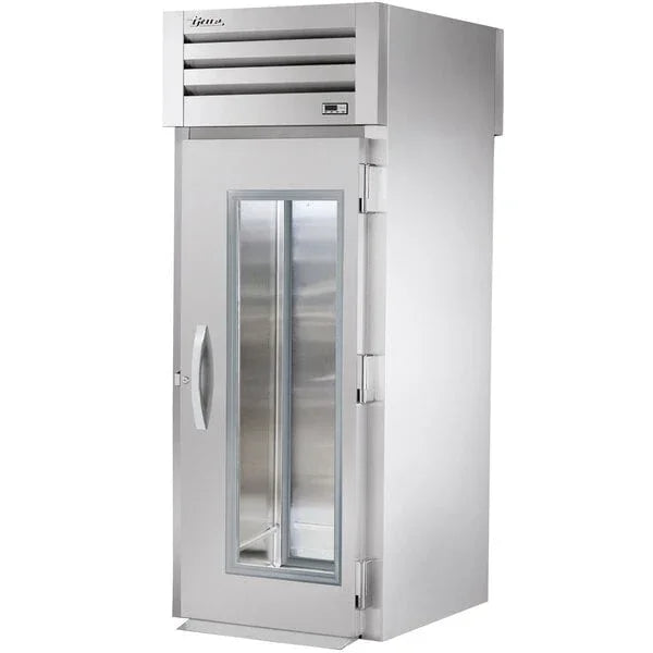 True STG1RRT-1G-1S | SPEC SERIES® | 35" Roll-Thru Refrigerator  Stainless Steel & Aluminum
