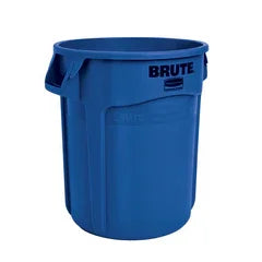 Rubbermaid FG262000BLUE | Brute Container 20 Gallon Vented | Blue