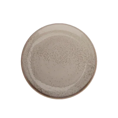 Oneida F1493015150 | Terra Verde | Plate 10-1/4" Round Coupe Porcelain Natural
