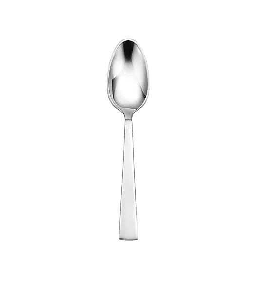 Sant Andrea V657SDEF | Fulcrum | V657SDEF Soup Dessert Spoon Oval Bowl Silverplated