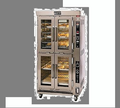 Doyon JAOP6 Jet Air Oven/Proofer Combination, electric, (6) 18x26pans, steam injection, reve