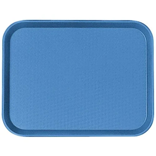 Cambro 1216FF168MIJF | Camtray Fast Food Tray 12" X 16" Blue