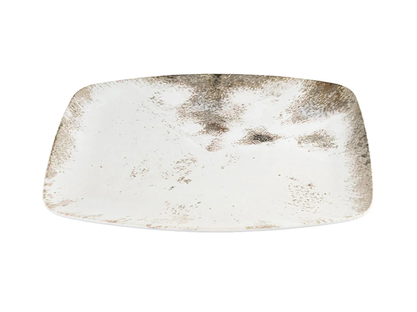 Porland Re-Gen 12.5" Salda Rectangular Oval Plate (6/Case) | 04RGA000052