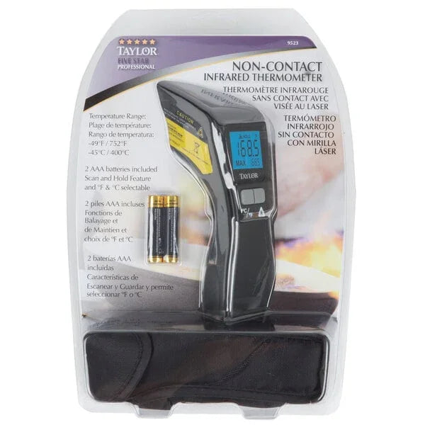 Taylor Digital Infrared Thermometer (-49° to 752°F)  | 9523