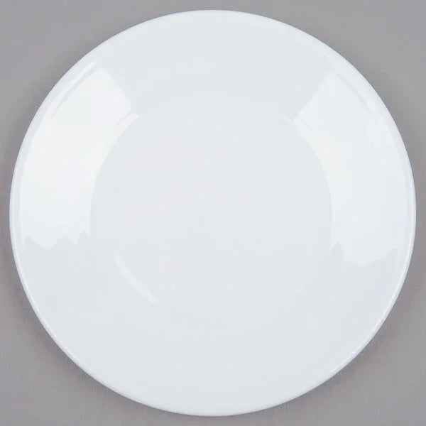 Arcoroc Restaurant White 6" Rim Plate (24/Case) | 22506