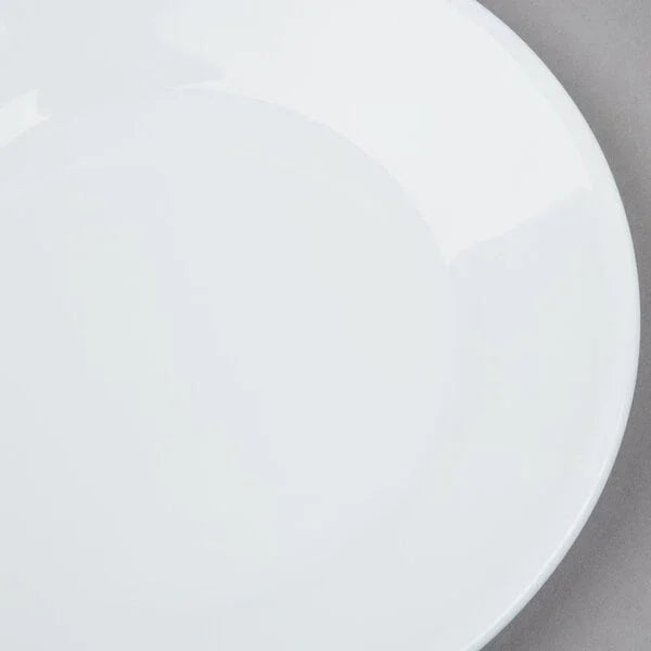 Arcoroc Restaurant White 6" Rim Plate (24/Case) | 22506