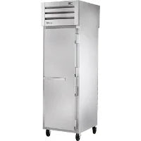 True STR1RPT-1S-1G-HC | SPEC SERIES® | 28" 1-Solid Door Pass-Thru Refrigerator  25.3 cu. ft.