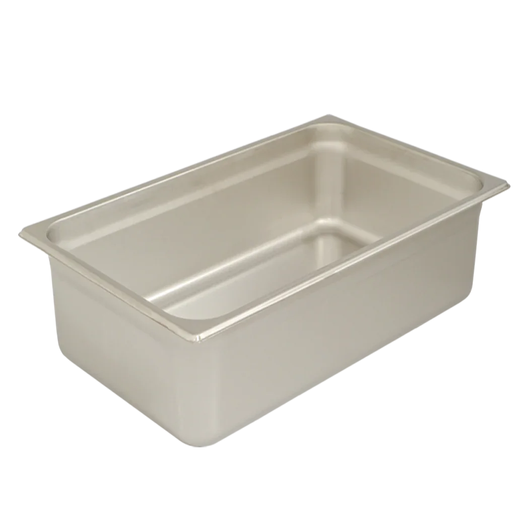 Browne Full Size Solid Steam Pan, 6" Deep, Light Weight | 98006