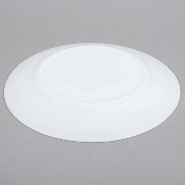Arcoroc Restaurant White 9.4" Rim Plate (24/Case) | 22522