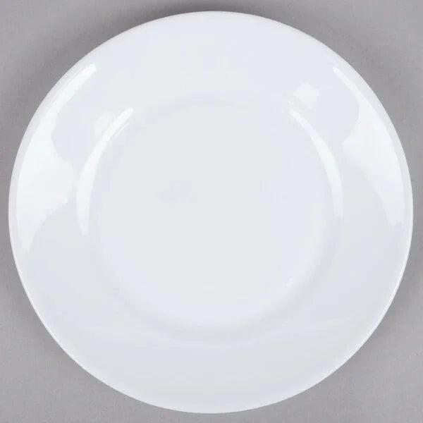 Arcoroc Restaurant White 7.5" Rim Plate (24/Case) | 22530