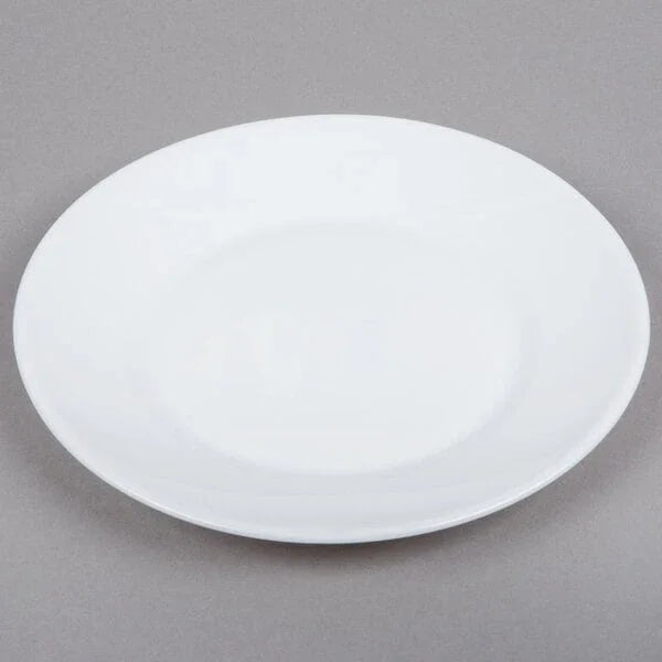 Arcoroc Restaurant White 7.5" Rim Plate (24/Case) | 22530