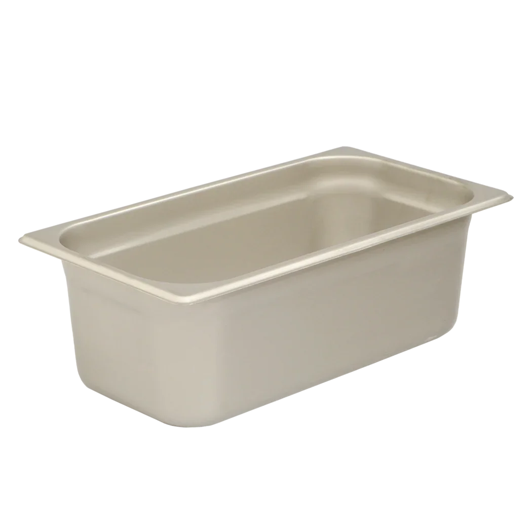 Browne 1/3 Size Solid Steam Pan, 6" Deep, Light Weight | 98136