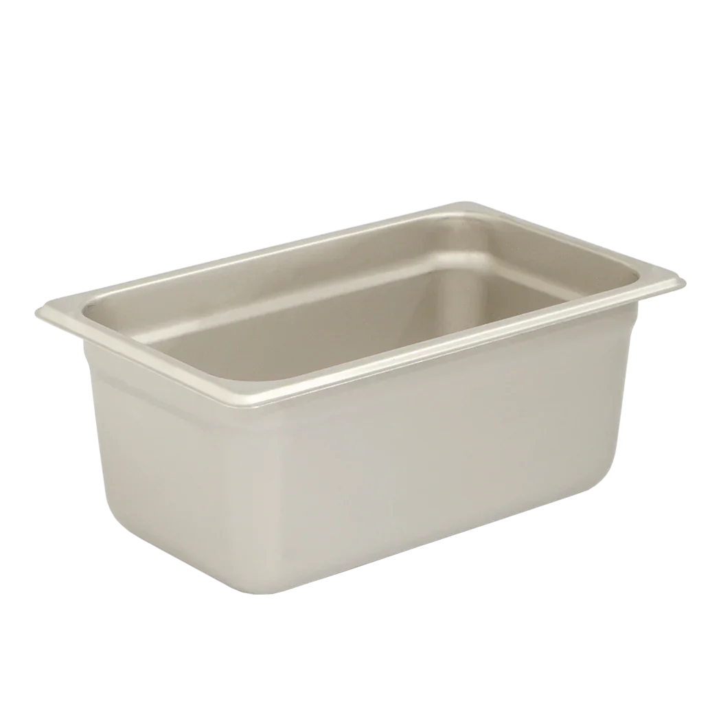 Browne 1/4 Size Solid Steam Pan, 6" Deep, Light Weight | 98146