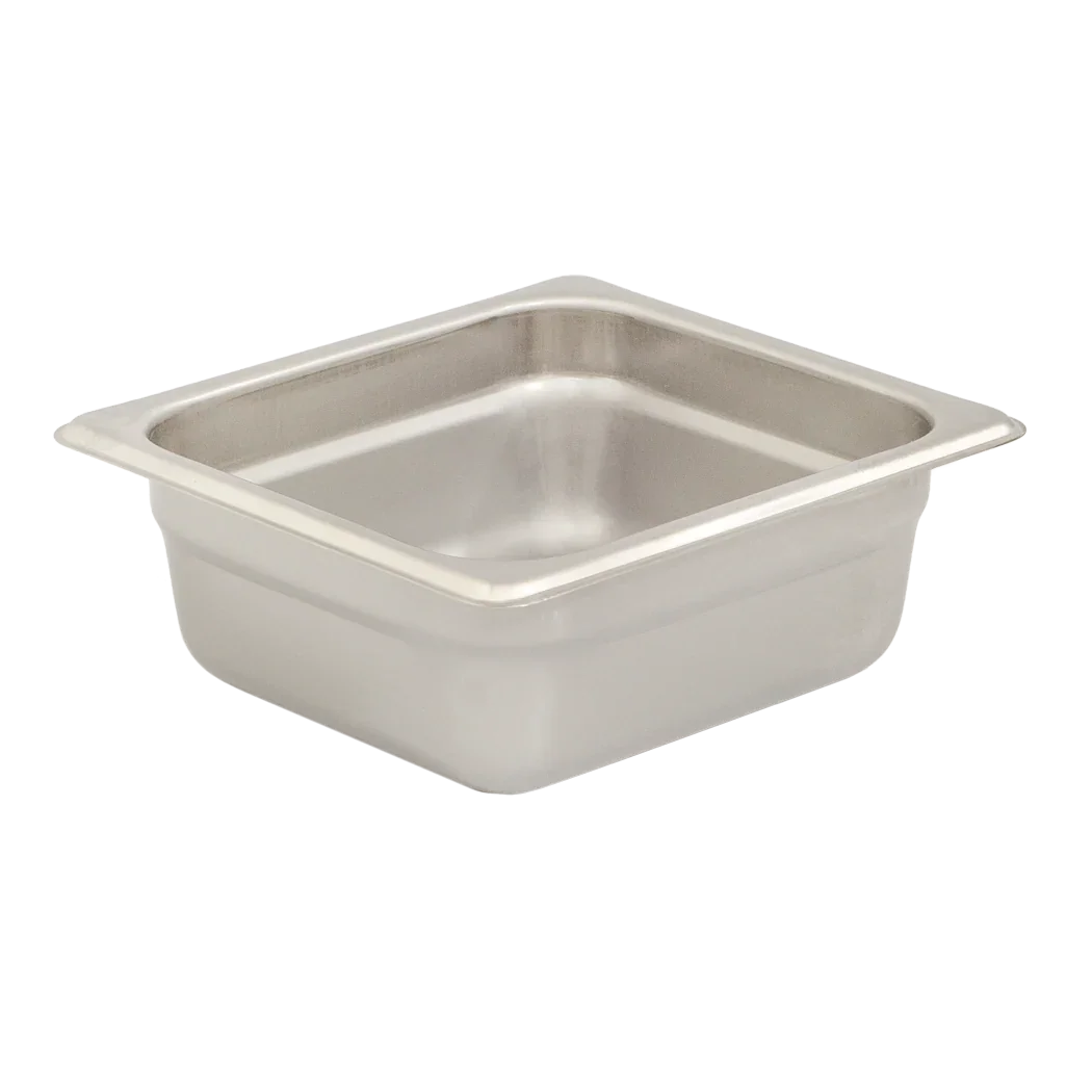 Browne 16/ Size Solid Steam Pan, 2.5" Deep, Light Weight | 98162