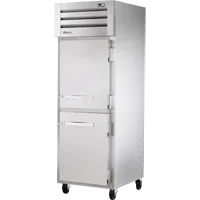 True STR1R-2HS-HC | SPEC SERIES® | 53" 2-Solid Half Door Reach-In Refrigerator