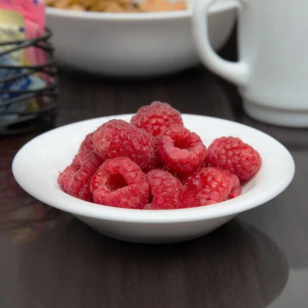 Arcoroc Restaurant White 4.75" Fruit Dish, 3.5 oz (36/Case) | 25285