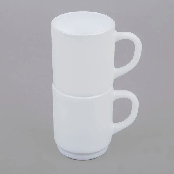 Arcoroc Restaurant White 8 oz Mug (36/Case) | 36140