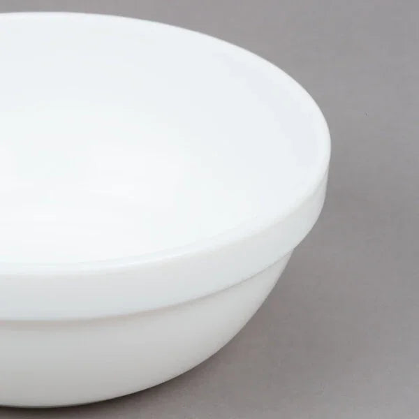 Arcoroc Restaurant White 10.5 oz Stackable Bowl (36/Case) | 43319 Bowl, 10-1/2 oz., 4-3/4 in  dia.,