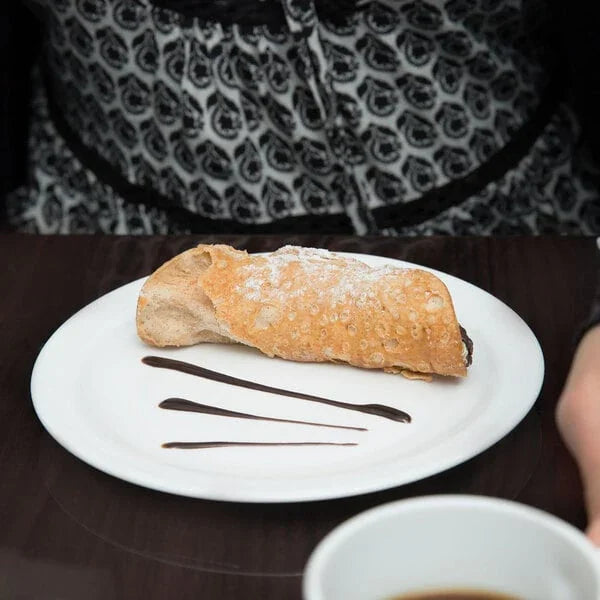 Arcoroc Restaurant White 7.5" Rim Plate (24/Case) | 57974