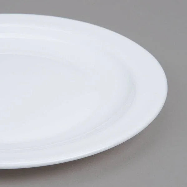 Arcoroc Restaurant White 7.5" Rim Plate (24/Case) | 57974