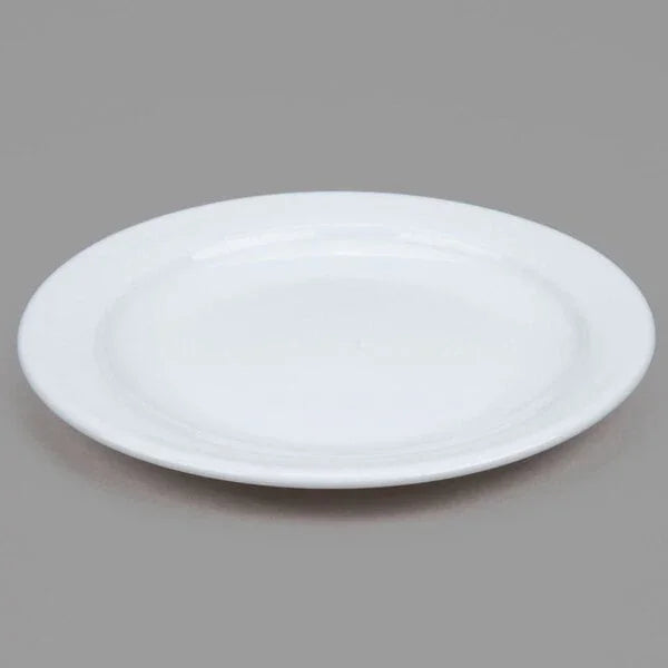 Arcoroc Restaurant White 6" Rim Plate (24/Case) | 58621