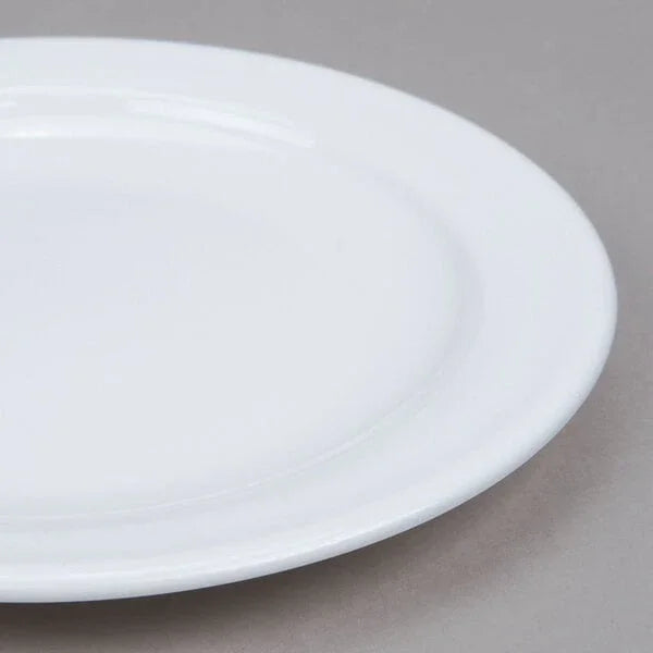Arcoroc Restaurant White 6" Rim Plate (24/Case) | 58621