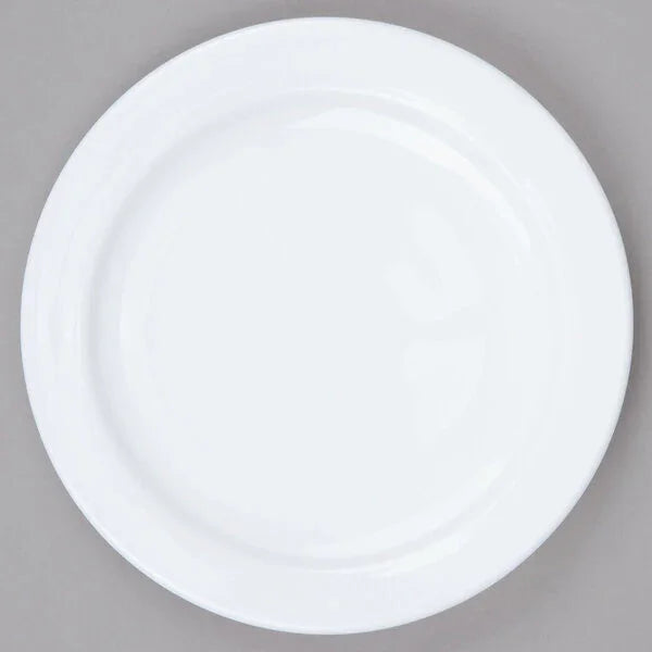Arcoroc Restaurant White 6" Rim Plate (24/Case) | 58621