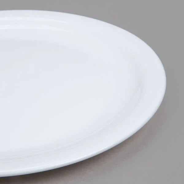 Arcoroc Restaurant White 10.25" Rim Plate (12/Case) | N6393