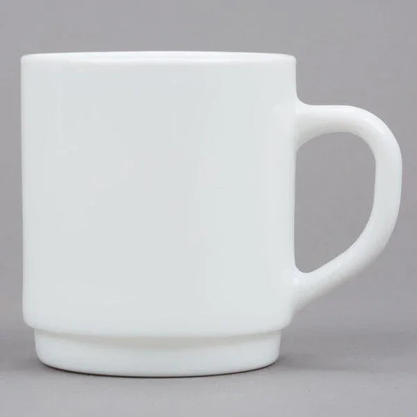 Arcoroc Restaurant White 10 oz Mug (36/Case) | 64733