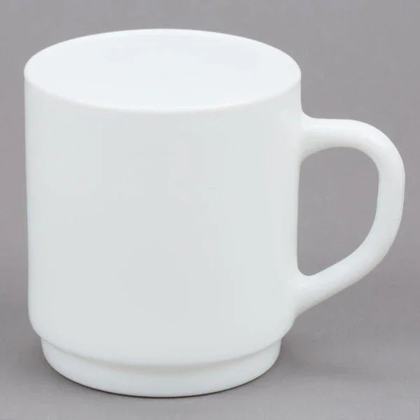 Arcoroc Restaurant White 10 oz Mug (36/Case) | 64733